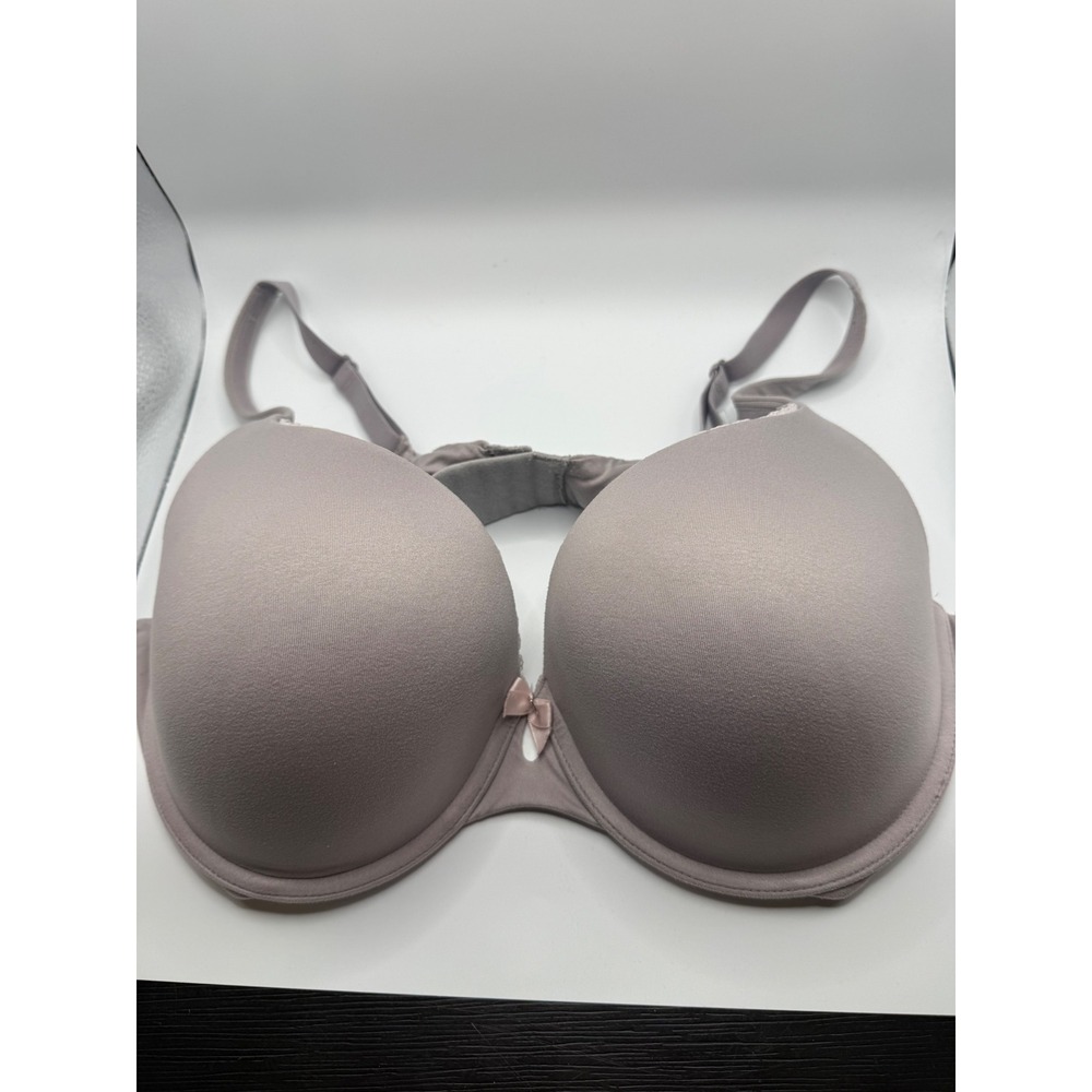 Victoria's Secret Perfect Shape Bra Womens 38D Mauve Excellent Padded Underwire